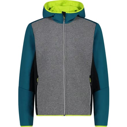 Wollen hoodie CMP