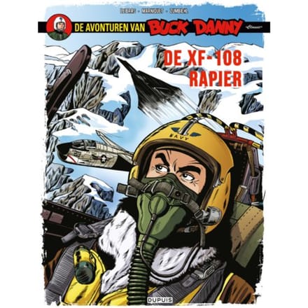 De Xf-108 Rapier - Buck Danny Classic - Frederic Zumbiehl