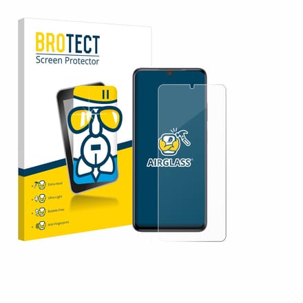 Screenprotector voor ZTE Blade V70 Max Beschermglas transparant