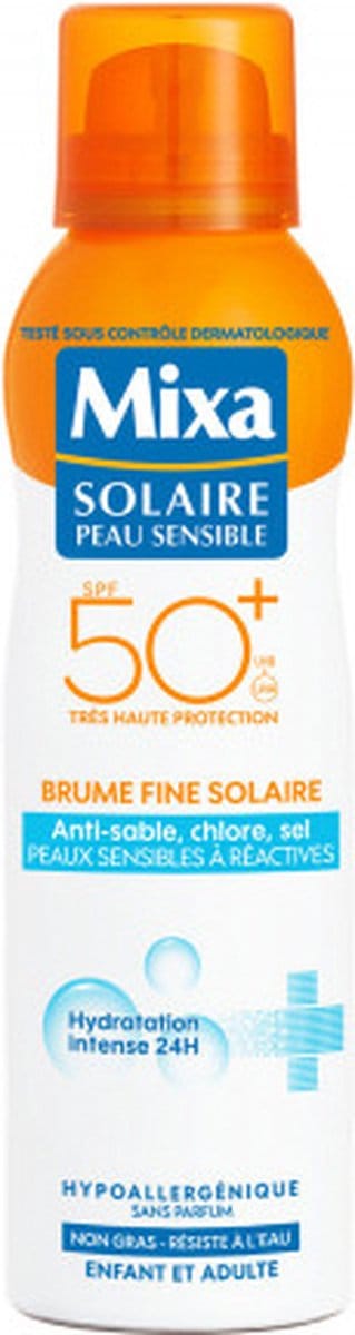 Mixa Solaire Sensitive Zonnebrandspray SPF 50 - 200 ml