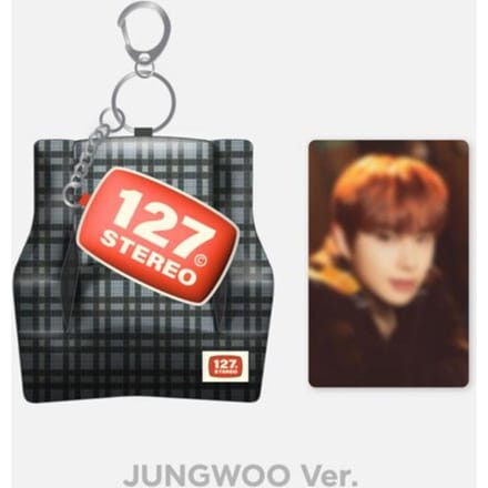 NCT 127 BE THERE FOR ME SOFA SLEUTELHANGER + fotokaart gray