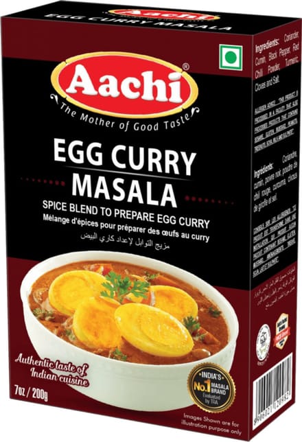 Aachi - Ei Curry Masala - Egg Curry Masala - 3x 160 g