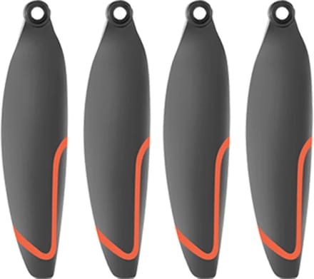 LUXWALLET Drone Propellers – Geschikt voor De LUXWALLET Libra Light Ethereal & S1S Drone – Drone Accessoires – Zwart