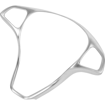 Auto Stuurwiel Knop Frame Sierlijst voor Mercedes Benz Vito W447 20142017 white