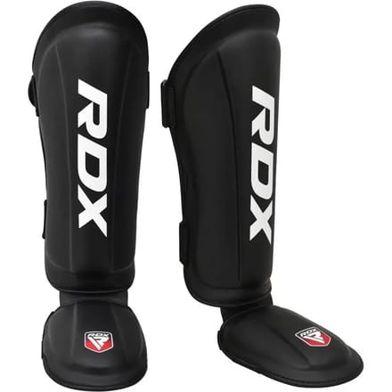 RDX Sports Shin Instep Molded KING - Zwart - Medium