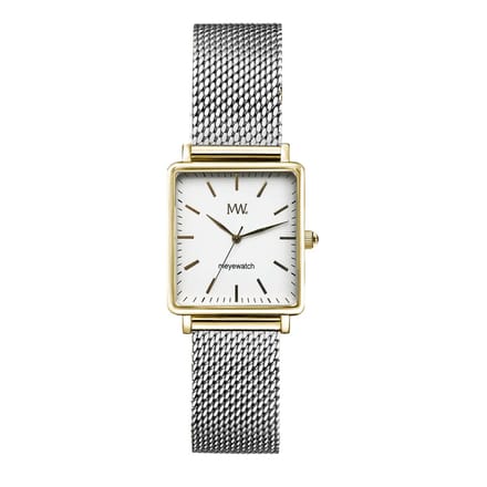 MeyeWatch HR Fine Horloge Gold