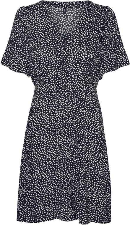 VERO MODA - VMALBA SS SHORT DRESS WVN NOOS - Dames - Mini jurken