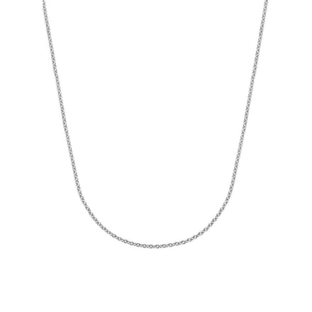 TI SENTO Dames Ketting - 925 zilver - Zilver - Maat 48 - 3771SI