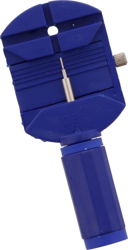 Inkorter voor Horlogebanden - Schakels - Blauw - Dielay