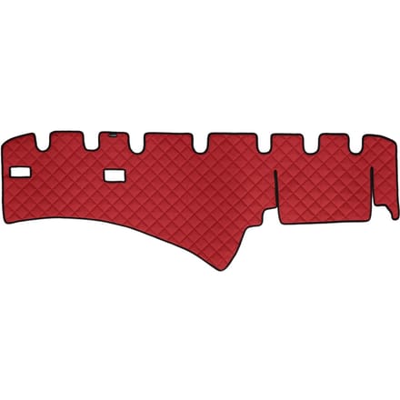 Dashboard afdekking F-CORE FD01 RED