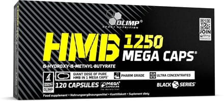 Olimp Supplements HMB Mega Caps - 120 capsules