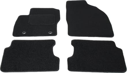 Automatten voor Ford Focus MK2 (2004-2011) - 4-delig - Naaldvilt