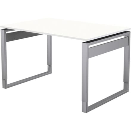 Bureau Workspace 120cm wit hoogte verstelbaar