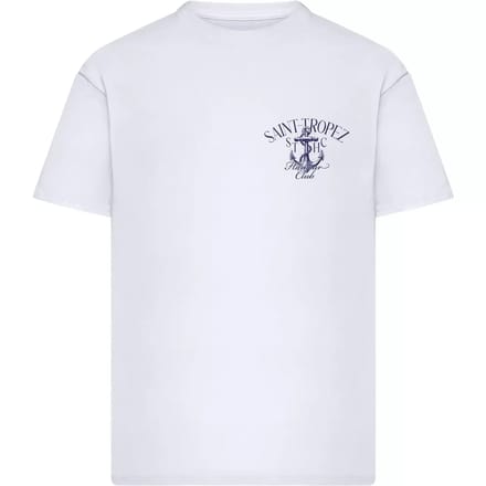 Mister Tee - Hotel Saint Tropez Oversize Heren Tshirt - L - Wit