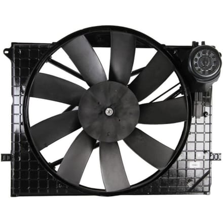 Koelventilatorwiel, motorkoeling NISSENS 85401