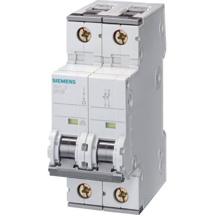 Siemens 5SY42067 5SY4206-7 Zekeringautomaat 6 A 230 V, 400 V