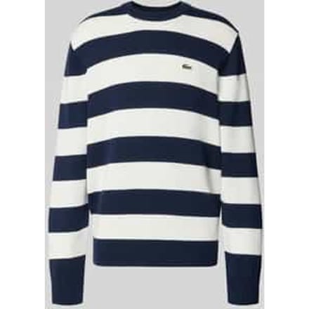 regular fit pullover van puur katoen
