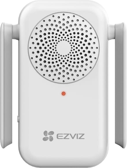 EZVIZ Chime 2 gong - Wit - 20 beltonen - voor Ezviz DB1 en DB1C videodeurbel