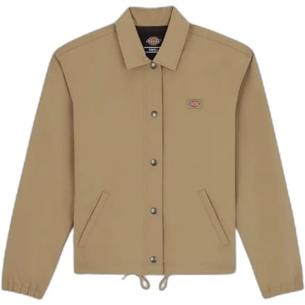 Dickies Oakport Cropped Coach Jas Groen XS Vrouw