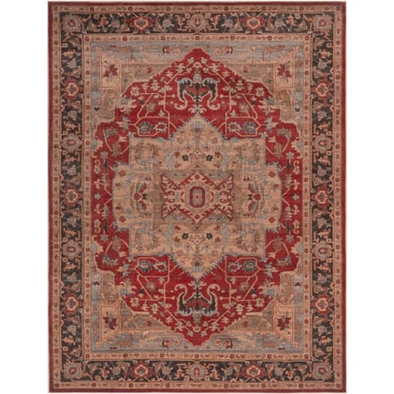 Wasbaar tapijt Sami rood 80x150 cm