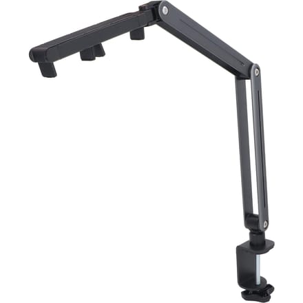 Support de tablette professionnel, rotation à 360 degrés, pliable, en aluminium gray