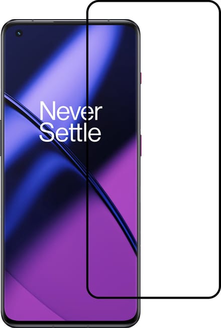 Screenprotector - Geschikt voor OnePlus 11 - Full Cover - Beschermglas - Gehard Glas - Tempered Glass - Screen Protector