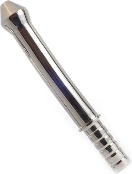 Black Label - Mega Torch - RVS - Anaal Dildo