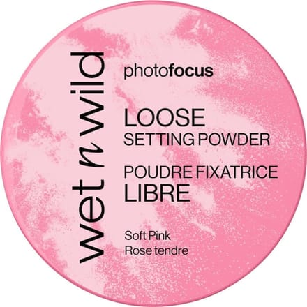 Wet 'n Wild Photo Focus Loose Setting Powder Soft Pink 20 g