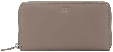 JOST Leren portemonnee Arva Slg Wallet Malt Taupe