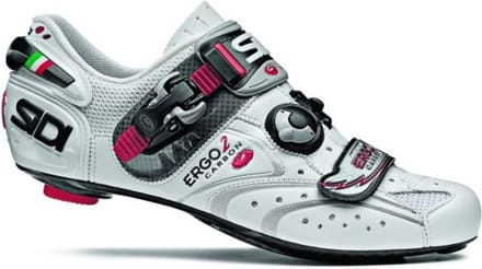 Sidi Scarpe - ERGO 2 - racefietsschoen - wit wit - maat 40