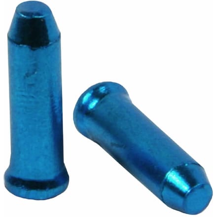 Open aluminium derailleur cable ends Elvedes Housing (x500)