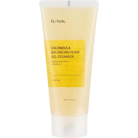 iUNIK - Calendula Balancing Foam Gel Cleanser - Reinigingsschuim
