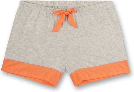 Sanetta pyjamabroek meisje Solid Grey maat 152