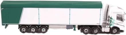 Schaalmodel Vrachtwagen Walking Floor 1:400 - Zeer Gedetailleerd Diecast Model