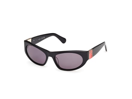 Max&co Mo0151 Dames Zonnebril Zwart Smoke/CAT3 Vrouw