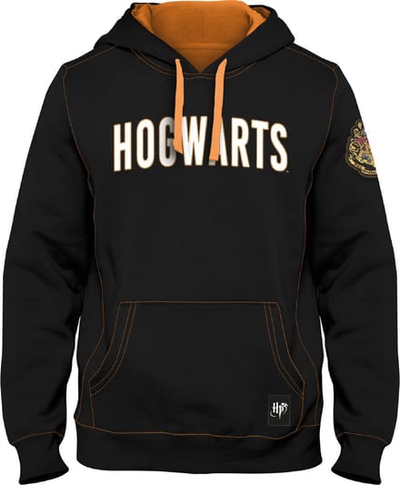 Harry Potter - Zwarte sweater voor heren van Hogwart - M