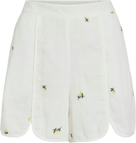 VILA Shorts VIBRODERA Mid-waist