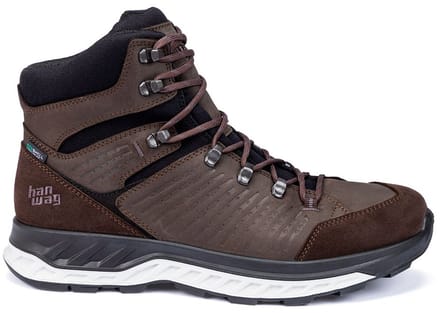 Hanwag Bluecliff ES - Wandelschoen - Heren - Bruin - Halfhoog - Maat 45