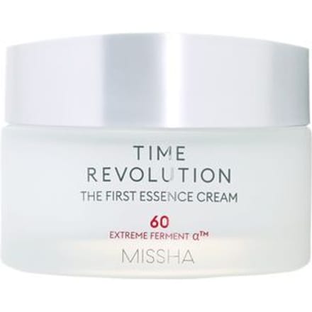 [MISSHA] Time Revolution The First Essence Cream 50ml 1pc + Sample Gifts white