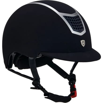 Rijhelm Equestro Eclipse Plain Velvet