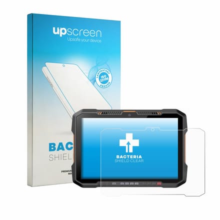 upscreen - Screenprotector voor Newland Speedata SD100 Orion Plus - Folie Beschermfolie transparant antibacterieel