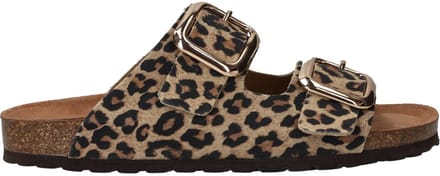 LOFF 1881 Slippers - Dames - Bruin - Maat:38