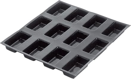 siliconen Vorm 12 Minicakes FLEXIPAN® ORIGIN 89*46*25 mm