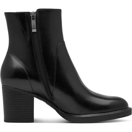 Tamaris Dames Enkellaarsje 1-25343-47 003 Maat: 40 EU