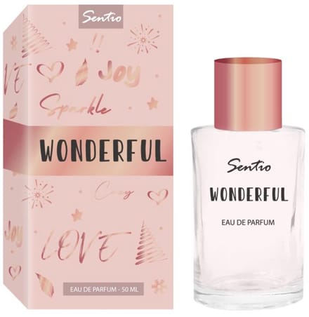 SENTIO FEESTDAGEN PINK - Wonderful - Eau de Parfum 50ml