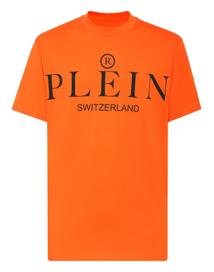 T-Shirt Ronde Hals Iconic Plein