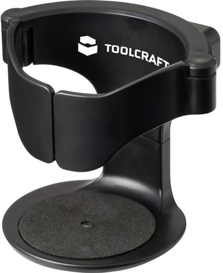 TOOLCRAFT TO-10351629 Bekerhouder (l x b x h) 95 x 95 x 80 mm