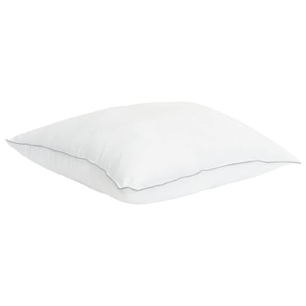 vidaXL - Hoofdkussen - 2 - st - 60 - x - 60 - cm - Bamboevezel - Wit
