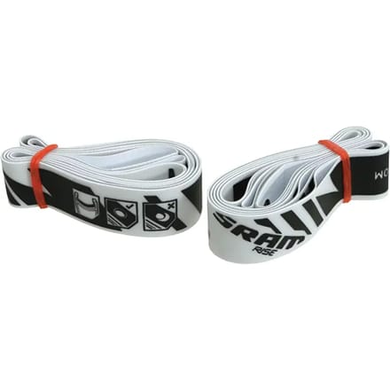 Paar velgdoppen Zipp Sram Rise 40/Rise 60