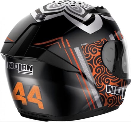 Nolan N60-6 Gemini Replica 53 A. Canet Flat Zwart Integraalhelm - Helm